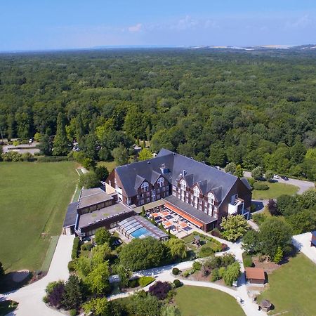 Domaine De La Foret D'Orient, Logis Hotel, Restaurant, Spa Et Golf Rouilly-Sacey Dış mekan fotoğraf